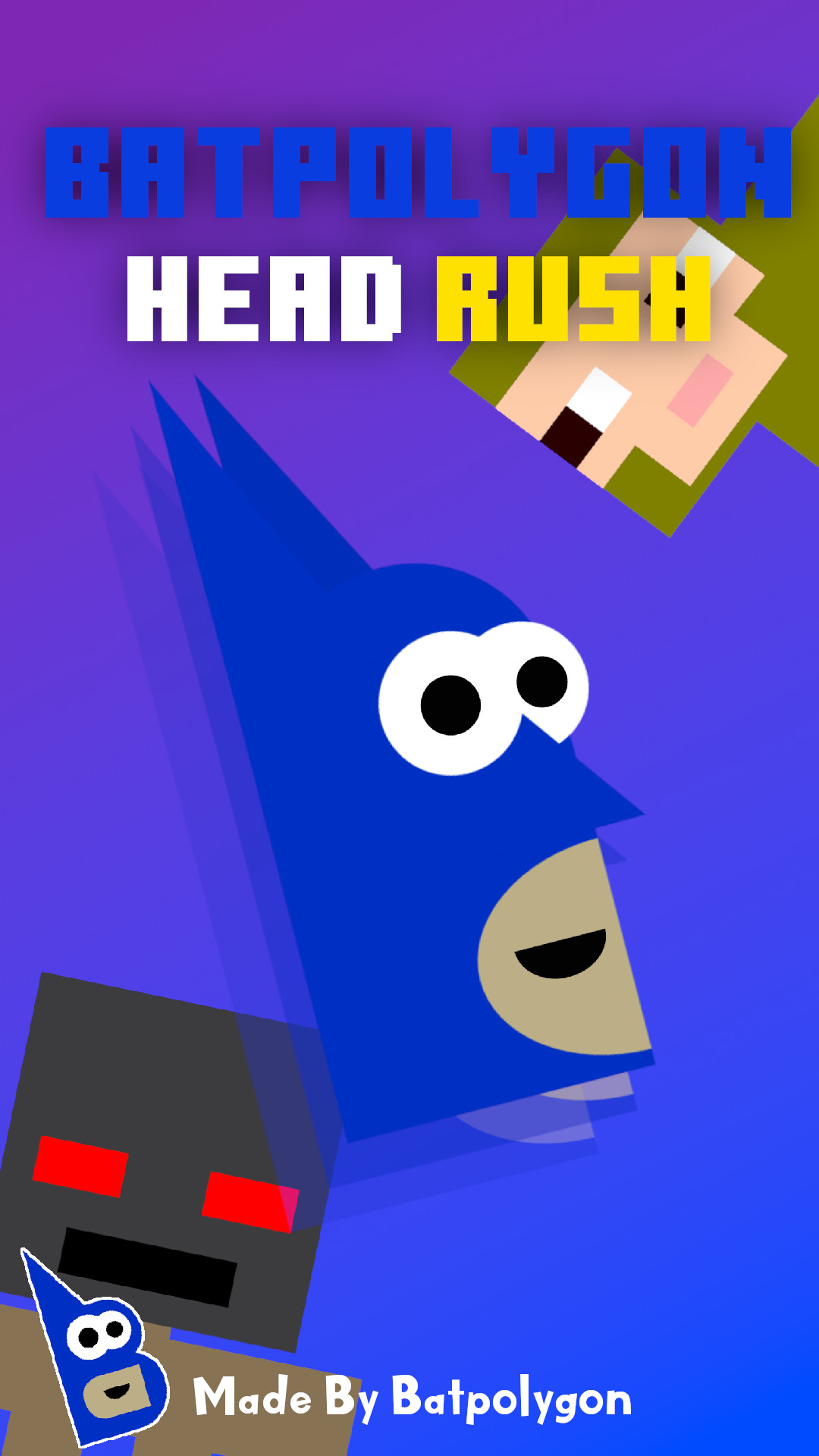 Batpolygon Head Rush Cover