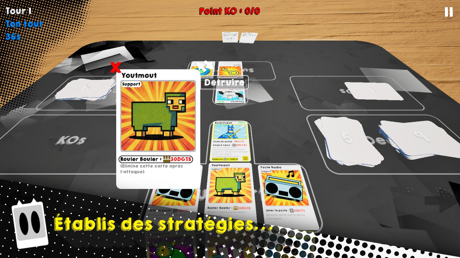 Capture d'écran 3 du jeu Cardygon